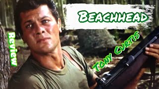 Beachhead (1954) WAR film REVIEW: Tony Curtis