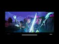 Fortnite K pop demon hunters video game trailer 