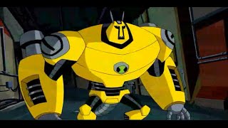 Ben 10 Omniverse Armodrillo Transformation HD 1080p