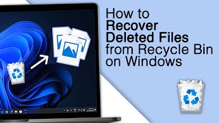 How To Recover Deleted Files From Recycle Bin After Empty Windows 10 11 ...