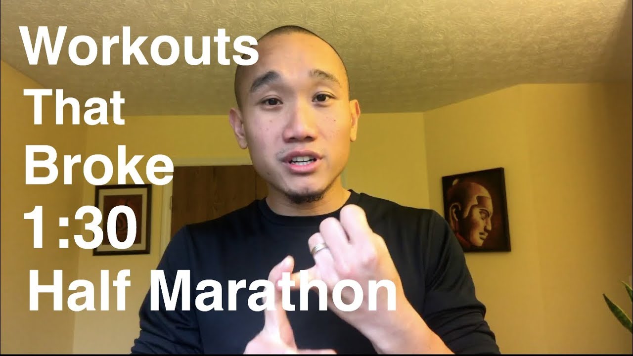 Workouts that helped me run a Sub 