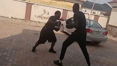 Target Mitts w/Kenneth Godwin.