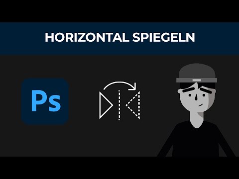 Photoshop horizontal spiegeln
