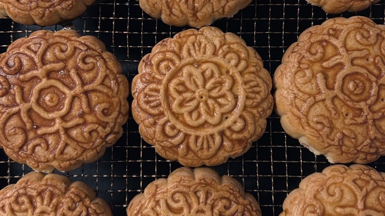 Еэвэн хийх жор (монгол хэлээр) - moon cake recipe 