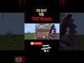 50 BAT vs TNT Room #minecraft #minecraftshorts #minecrafthindi #hanumanjayanti #shorts #tntexplosion