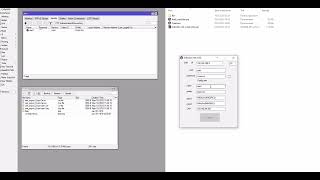Настройка сервера OpenVPN на Mikrotik и пользователей. Mikrotik OpenVPN server screenshot 3