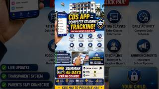 CDS App = Complete Student Tracking! How We Provide 100% Transparency to Boarding Parents #cds