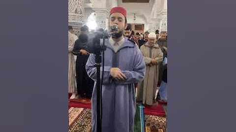 الليلة التاسع والعشرون من صلاة التراويح بمسجد عثمان بن عفان بتافوكت الصويرة القارئ د: مصطفى ابللن