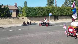 Shriners in Placentia during the Heritage Day Parade