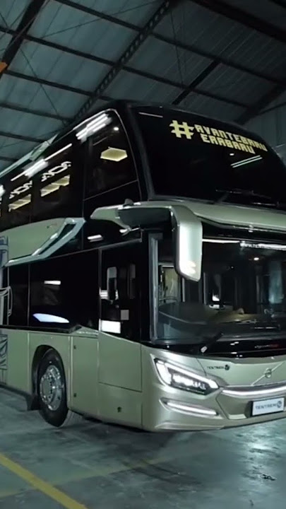 Keluaran terbaru dari karoseri tentrem avante terbaru #busmania