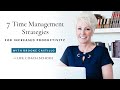 7 Time Management Strategies for Increased Productivity | Brooke Castillo