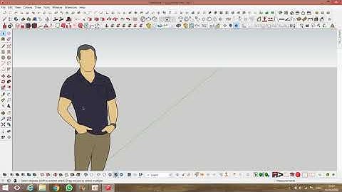 การใช้งาน Sketchup เบื้องต้น EP:01