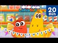 [20min+]  Going to Market and More! | Popular Compilation | Kids Nurseryrhyme | LarvaKids Official