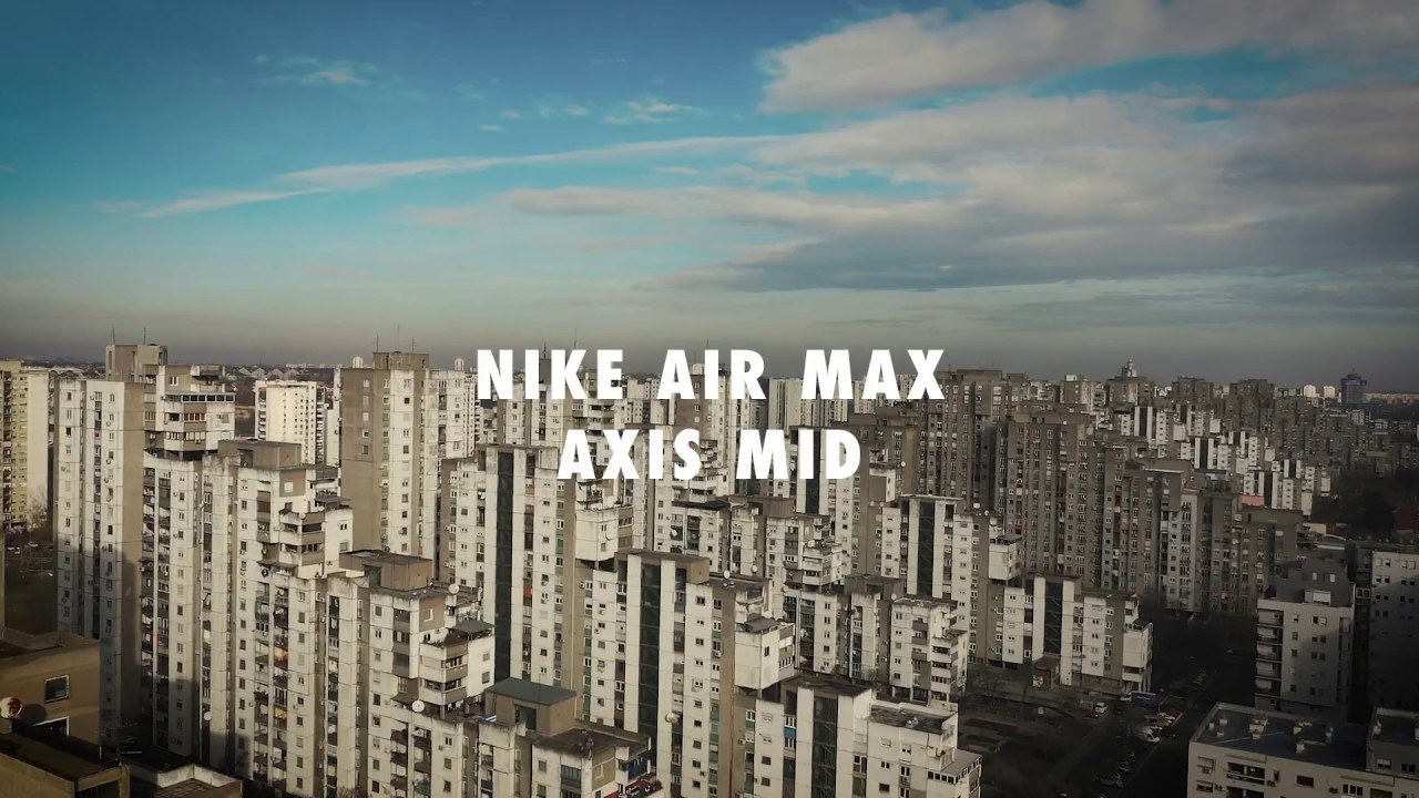 nike air max axis mid review