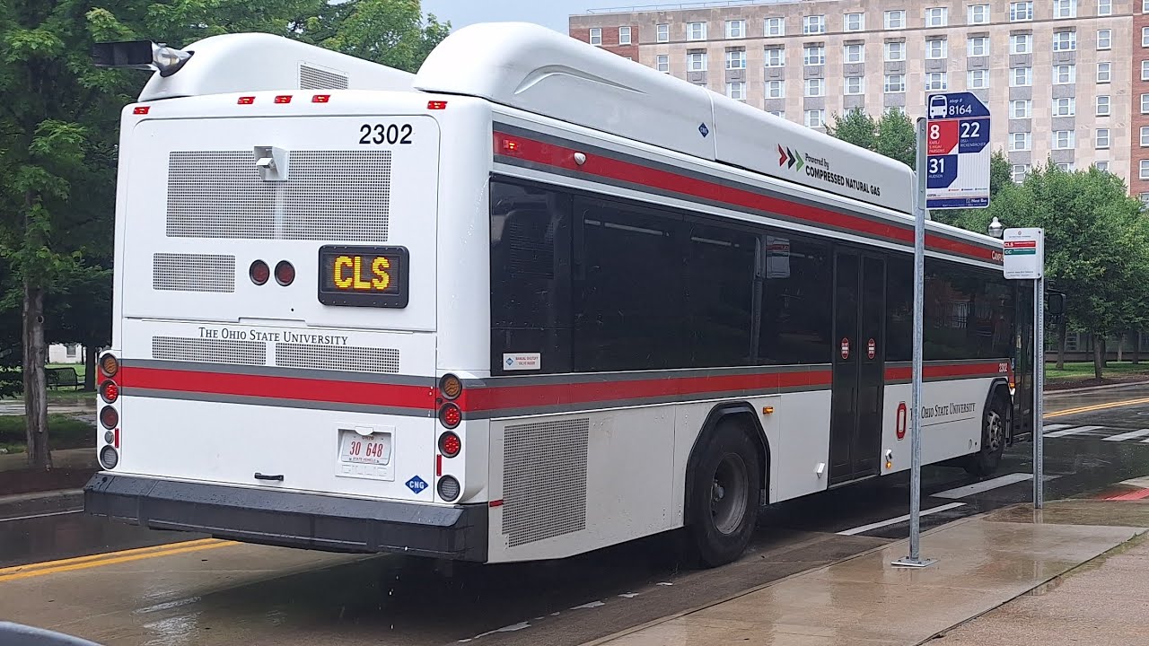 Loop Cabs Cabs || 2023 Gillig 40' CNG || 2302 || CLS Campus Loop South || The ...