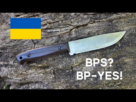 BPS Knives - Nighthawk Adventurer: Ukrainian Craftsmanship at its best
