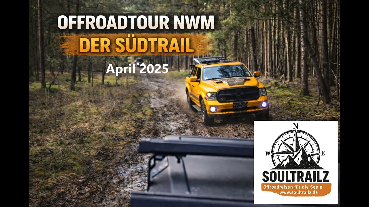 Nordwest Mecklenburg, der Südtrail mit www.Soultrailz.de