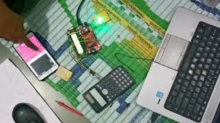 Bluetooth module with PIC18