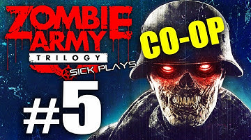 Zombie Army Trilogy Co-Op #5 Library of Evil - The Berlin Horror