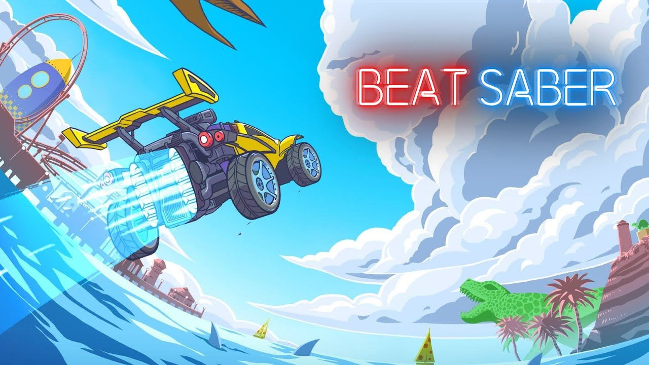 [Beat Saber X Rocket League] Monstercat - Glide (Expert+)