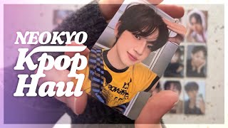 Neokyo kpop haul #2 | idid nowz evnne and2ble photocards & gg solo albums | Chatty