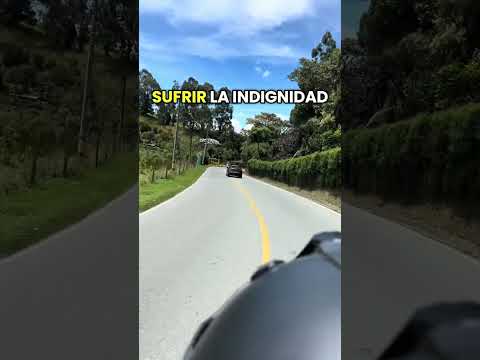Una verdadera locura #biker #akt250 #parati #viajesenmoto #reflexiones