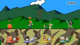 Super Smash Bros  4 X For Glory Smash #3 X Kirby
