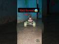 How to make rc tractor at home #shorts