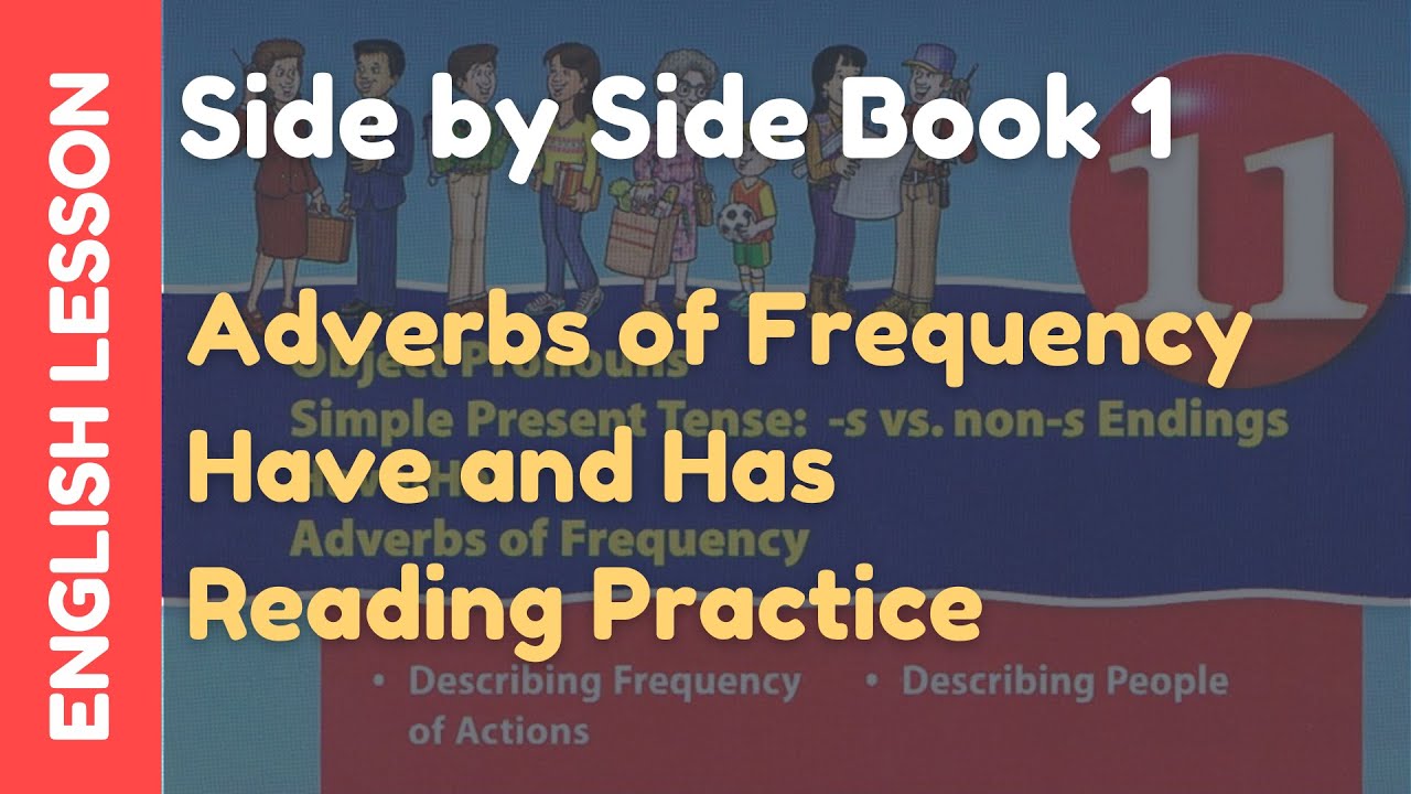 Learn English for Beginners: Side by Side Book 1: Chapter 11 - Adverbs