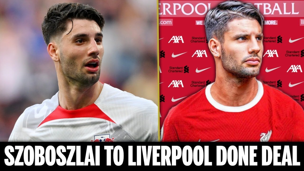 Доминик Собослаи переходит в «Ливерпуль»! Поехали! | Последние новости LFC