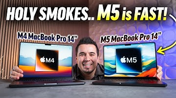 M5 MacBook Pro vs M4/M3/M2/M1 MBP - Should YOU Upgrade?!