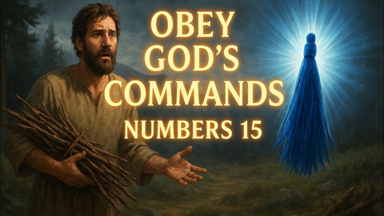 Numbers 15 Explained God’s Laws and the Man Who Broke the Sabbath – Numbers 15 Explained ...