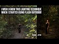 Sharing the secret technique behind proper outdoor flash photography