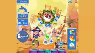 Bubble Witch Saga 2 Level 734