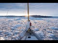 Sailing near the north pole