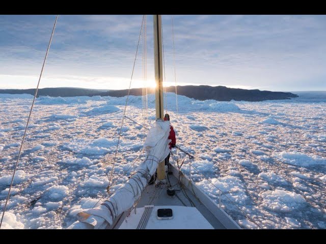 Sailing near the North Pole