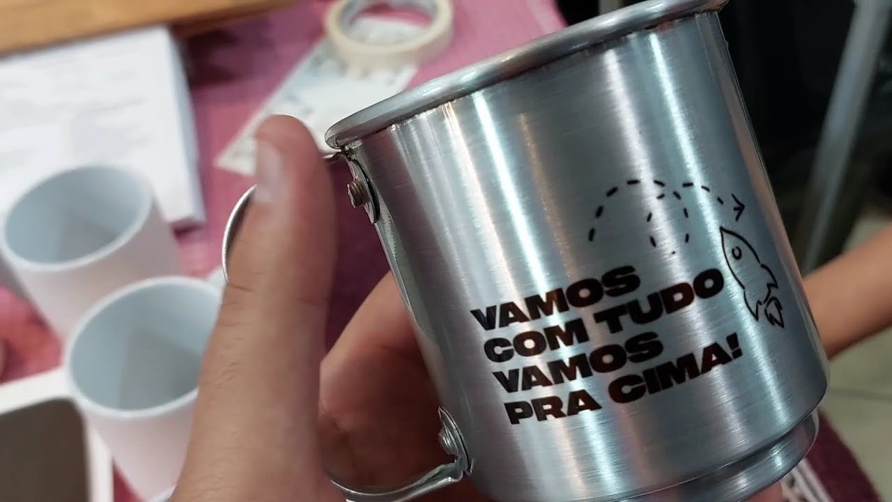 FAZENDO CANECAS COM A EPSON F170 E PRENSA 8 POR 1