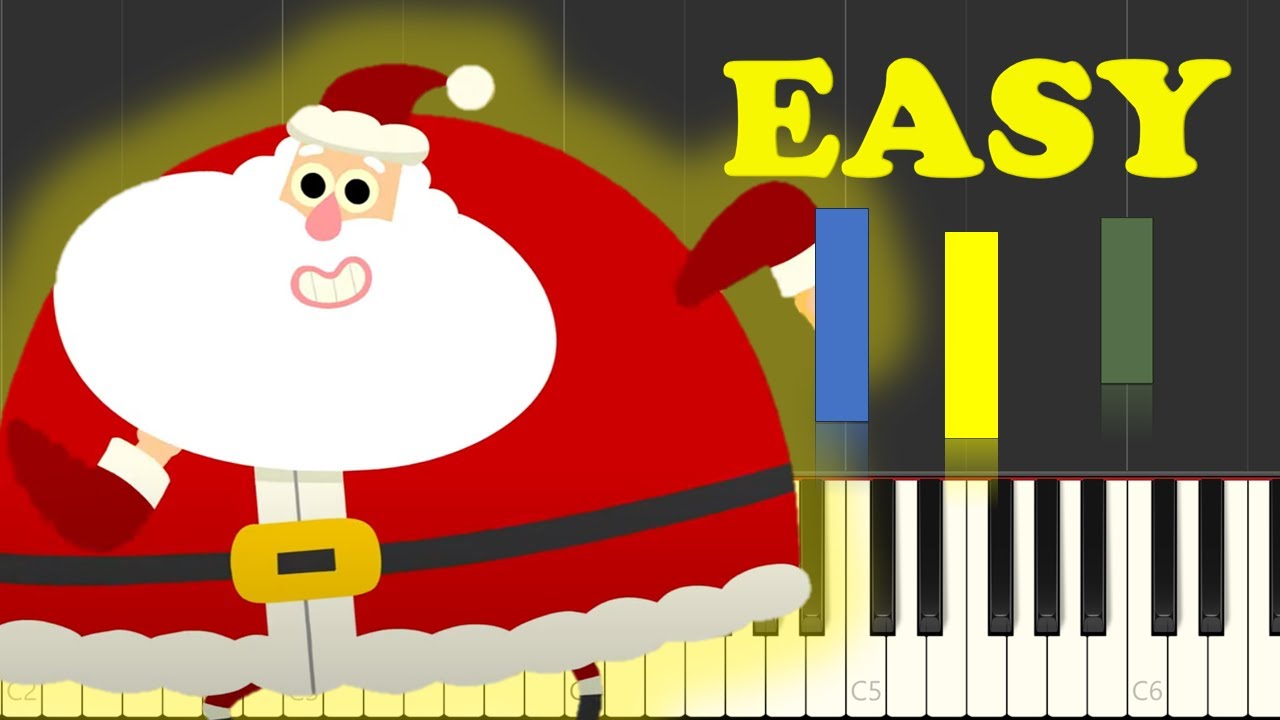 Up On The Housetop Theme Song Piano Tutorial