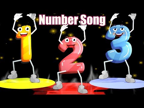 123 Song Let's count 1 to 20 for Children | Simple Song for Counting Numbers to 20 Hip Hop Kids Song