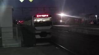 常磐線 E531系(5両+5両編成) 普通列車 東海駅発車