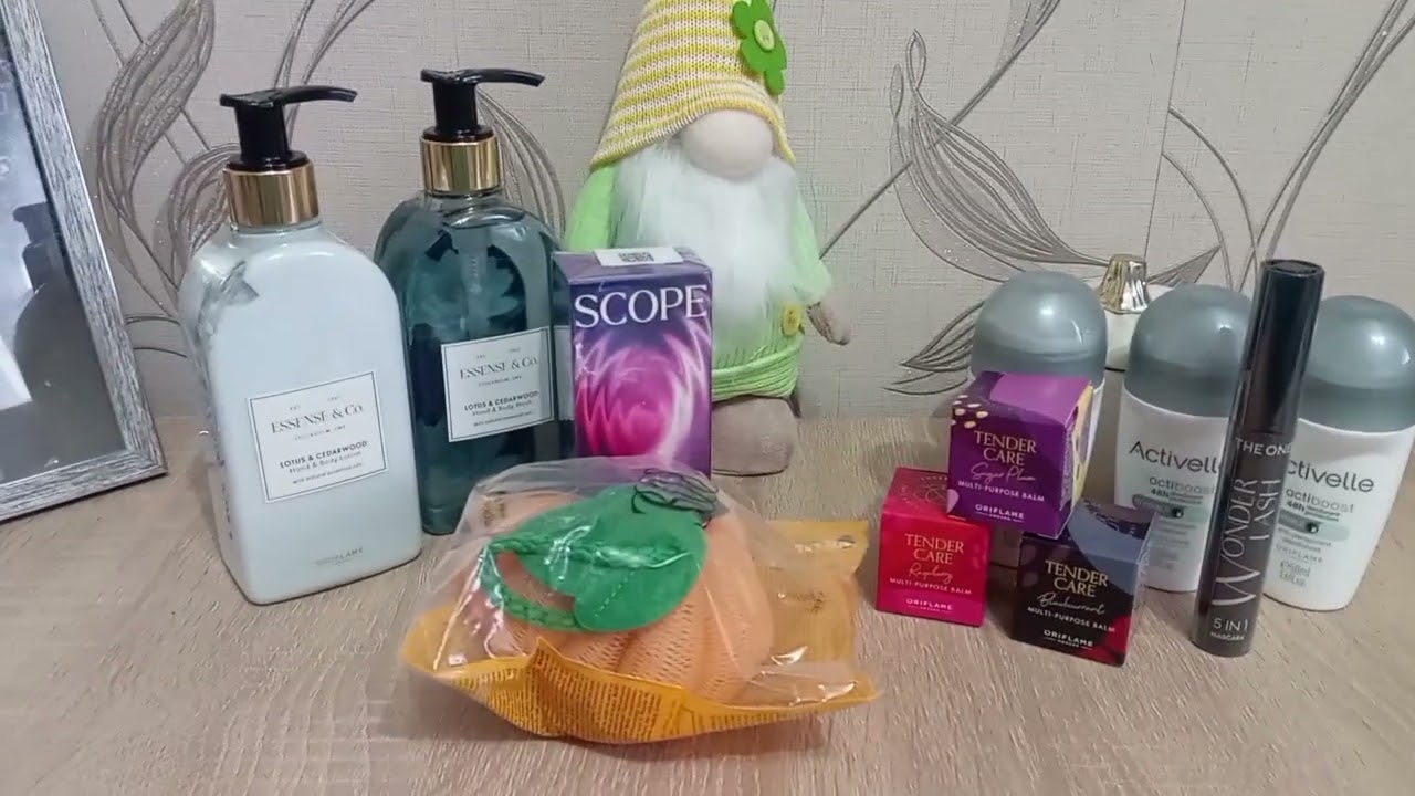 Распаковка заказа от компании Орифлейм и покупки фикс прайс.#обзор #распаковка #орифлейм #уход