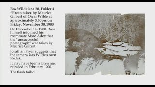 The Final Hours of Oscar Wilde: “My wallpaper and I are fighting a duel to the death”