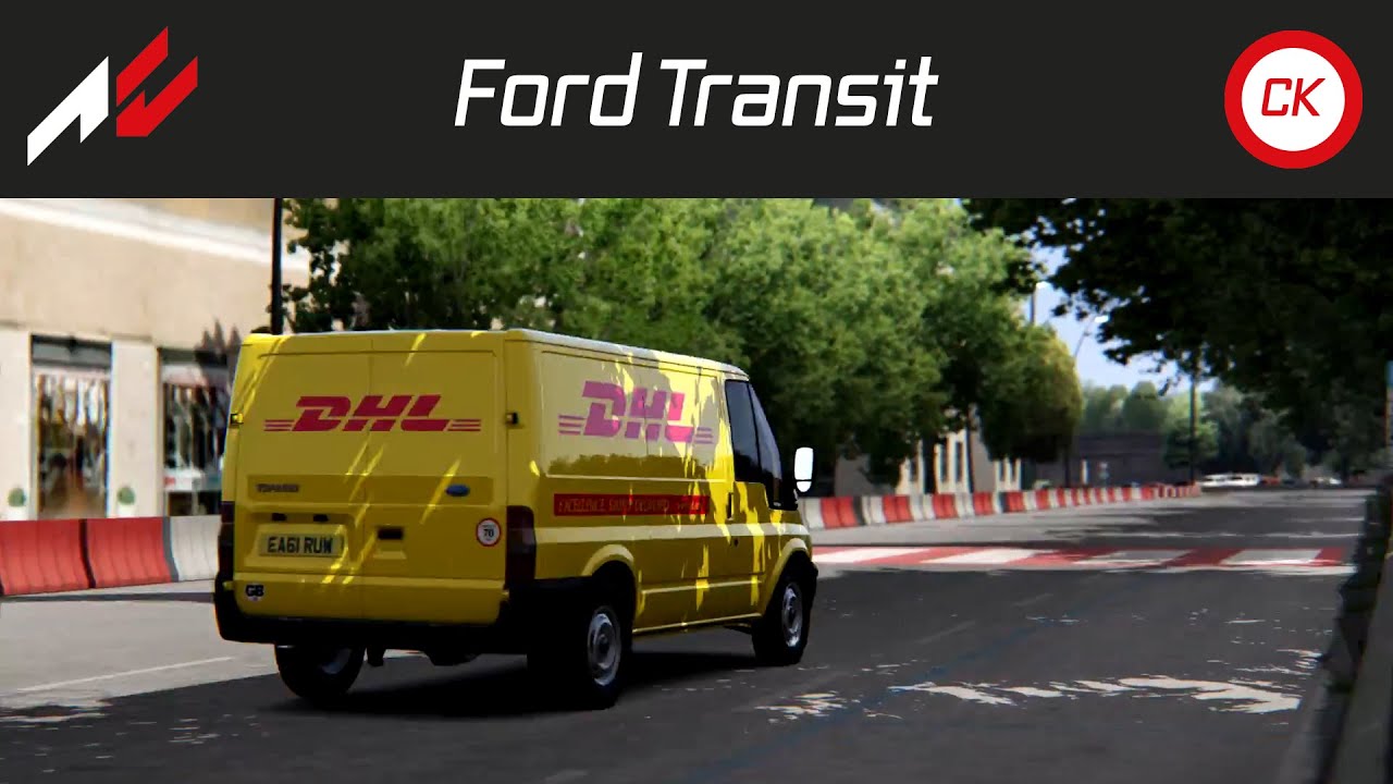 Assetto Corsa - Ford Transit Test Run - YouTube