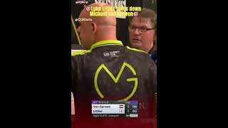 🎯Luke Littler takes down Michael van Gerwen🎯 #lukelittler #michaelvangerwin