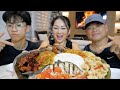 Filipino Platter *2023 Wrap Up Mukbang Family Feast | N.E Let's Eat