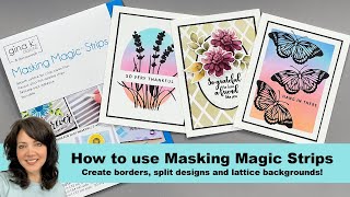 How to use Masking Magic Strips
