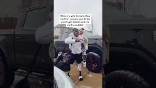 This Winter Cuddle Not Going To Work