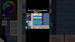 I became the chameleon in Meccha chameleon on mobile #mecchachameleon #builda