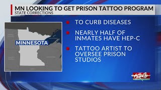 State officials looking to launch prison tattoo program