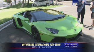 MotorTrend International Auto Show in Vegas MotorTrend International Auto Show in Vegas
